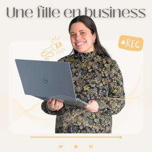 Une fille en business