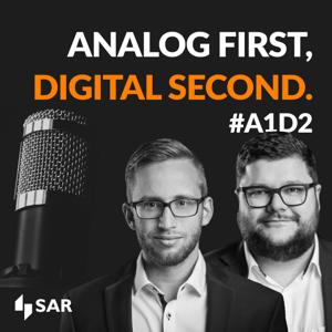 ANALOG FIRST, DIGITAL SECOND - #a1d2