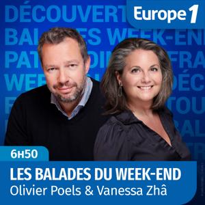 Les balades du week-end by Europe 1