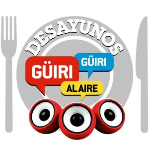 Desayuno con el Guiri Guiri al aire by El Gráfico