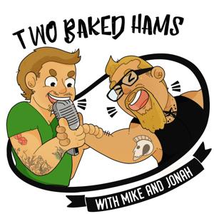 Two Baked Hams with Mike and Jonah