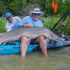 Kayak Fishing with Jim Sammons