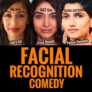 Facial Recognition Comedy by Comedy Pop-Up Podcast Network