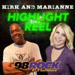 Kirk and Marianne Highlight Reel by 98 Rock