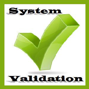 System Validation