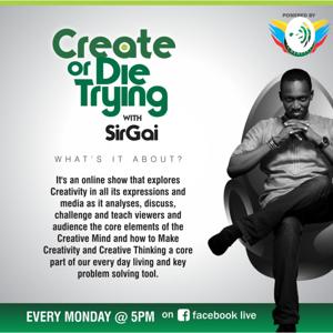 CREATE OR DIE TRYING WITH SIRGAI