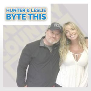 Hunter & Leslie Byte This