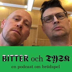 Bitter och Tysk - en podcast om brädspel by Hansson och Freudenthal