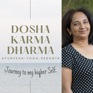 Dosha Karma Dharma Podcast with Akshata