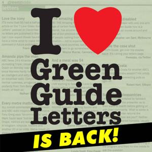 I Love Green Guide Letters with Steele Saunders