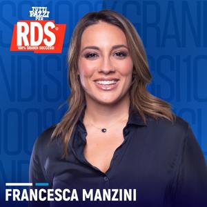 Francesca Manzini a Tutti Pazzi per RDS by RDS 100% Grandi Successi