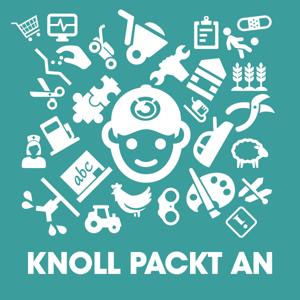 Knoll packt an