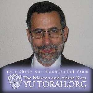 YUTORAH: R' Menachem Genack -- Recent Shiurim by Genack, Rabbi Menachem