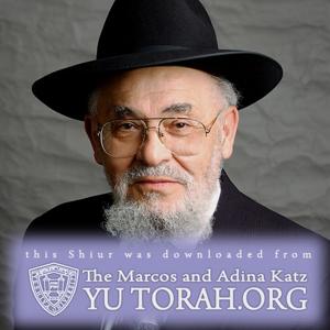 YUTORAH: R' Moshe D. Tendler -- Recent Shiurim