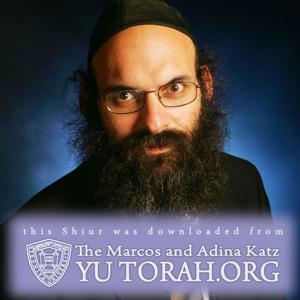 YUTORAH: R' Mayer E. Twersky -- Recent Shiurim