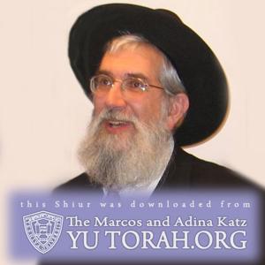 YUTORAH: R' Dovid Miller -- Recent Shiurim