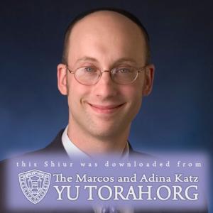 YUTORAH: R' Zvi Sobolofsky -- Recent Shiurim