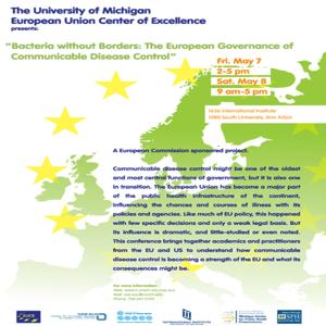 Bacteria Without Borders: The European Governance of Communicable Disease Control by CES-EUC