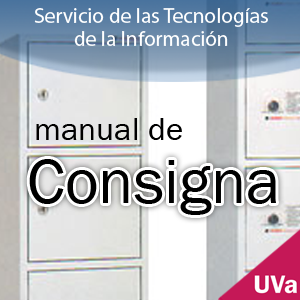 Manual de usuario de Consigna by STIC - UVa