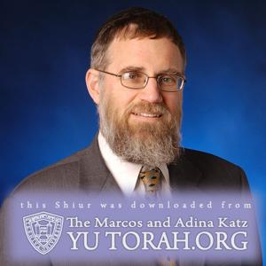 YUTORAH: R' Yaakov B. Neuburger -- Recent Shiurim