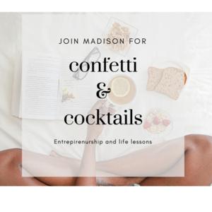Confetti and Cocktails