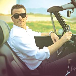 ON THE ROAD:  with independant film producer Brad Johnson