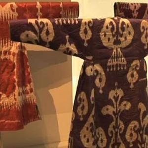 Silk Ikats of Central Asia by Art Gallery of New South Wales