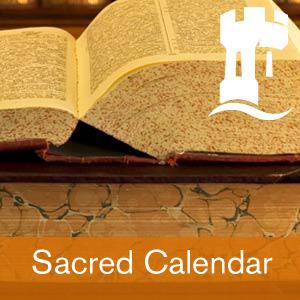 Sacred Calendars