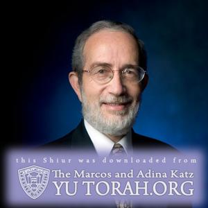 YUTORAH: R' Hershel Reichman -- Recent Shiurim