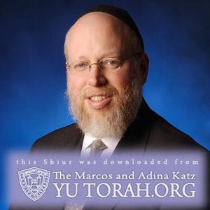 YUTORAH: R' Yonason Sacks -- Recent Shiurim