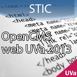 Curso web 2013 by STIC - UVa