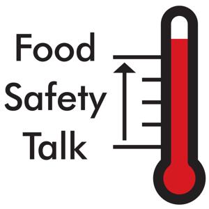 Food Safety Talk by Don Schaffner and Ben Chapman