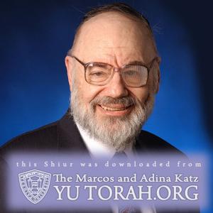 YUTORAH: R' Zevulun Charlop -- Recent Shiurim by Charlop, Rabbi Zevulun