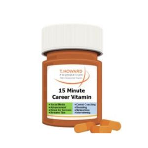 15 Minute Career Vitamin