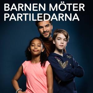 Barnen möter partiledarna