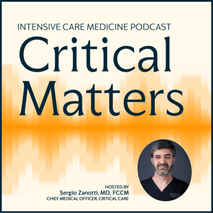 Critical Matters