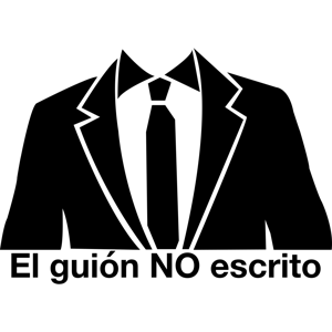 El guión no escrito