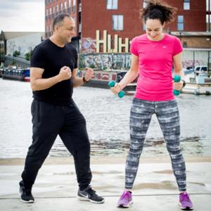 Mark R Fitness "I'm In Your Corner"