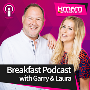 kmfm Breakfast Podcast with Garry and Laura