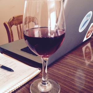 Two Drink Minimum at the Kitchen Table