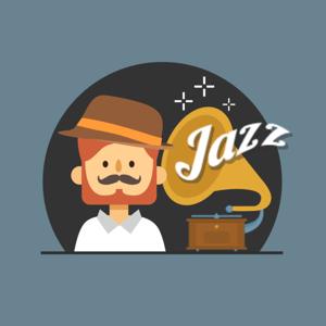 재즈 듣는 남자