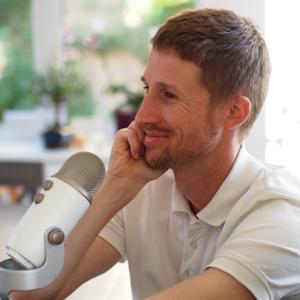 Simon Maguire: Finding inner strength and bungling together a podcast.