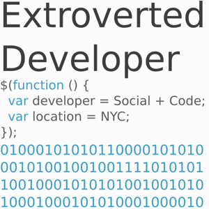 Extroverted Developer