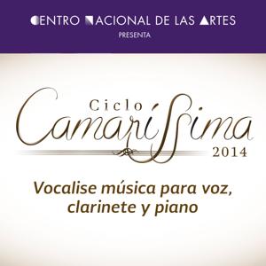 Vocalise, música para voz, clarinete y piano