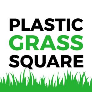 Plastic Grass Square