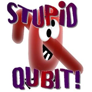 Stupid Qubit - Quantum Computing for the Clueless by Jim Mortleman & Stuart Houghton
