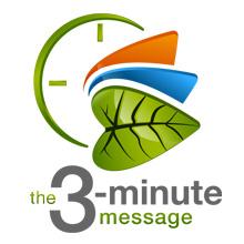 The 3-Minute Message