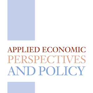 The Applied Economic Perspectives and Policy Podcast