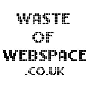 Waste of Web Space Sheffield