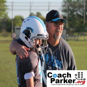 Coach Parker's Coaching Youth Football Tips and Talk Podcast by Stephen Parker